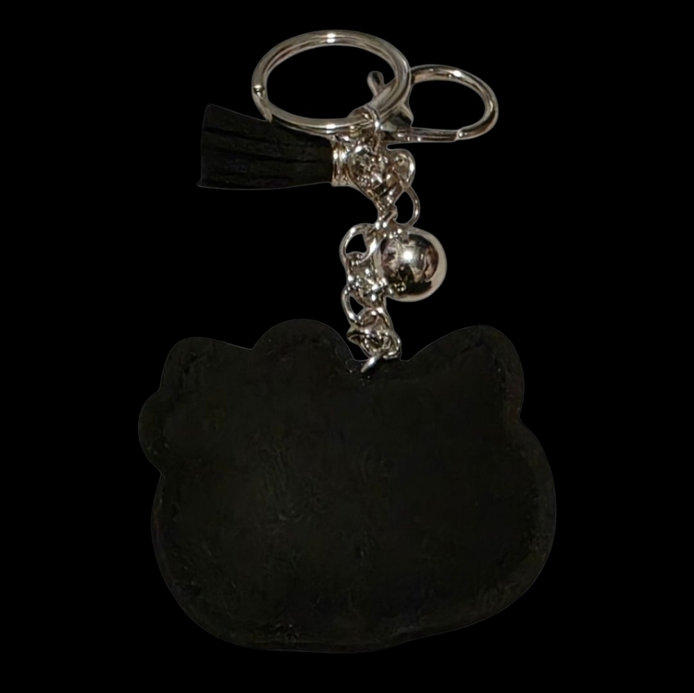 Hello Kitty Tiger Rhinestone Bag Charm | Keychain - Picture 2 of 2